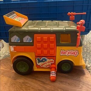Vintage Teenage Mutant Ninja Turtles Party Wagon